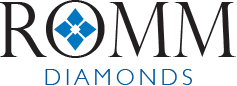 Romm Diamonds logo
